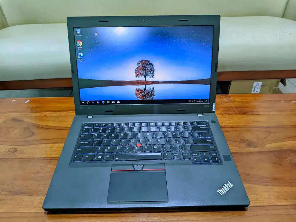 Laptop Lenovo Thinkpad T470 P series tertinggi Nvidia Geforce 940MX