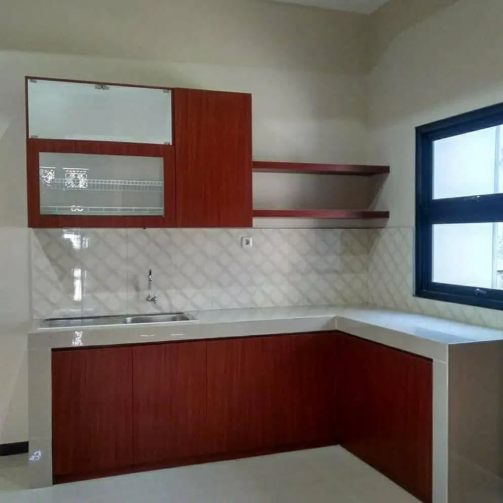 Custom Interior Kitchen Set, Backdrop TV, Lemari, Wardrobe, Kitchenset