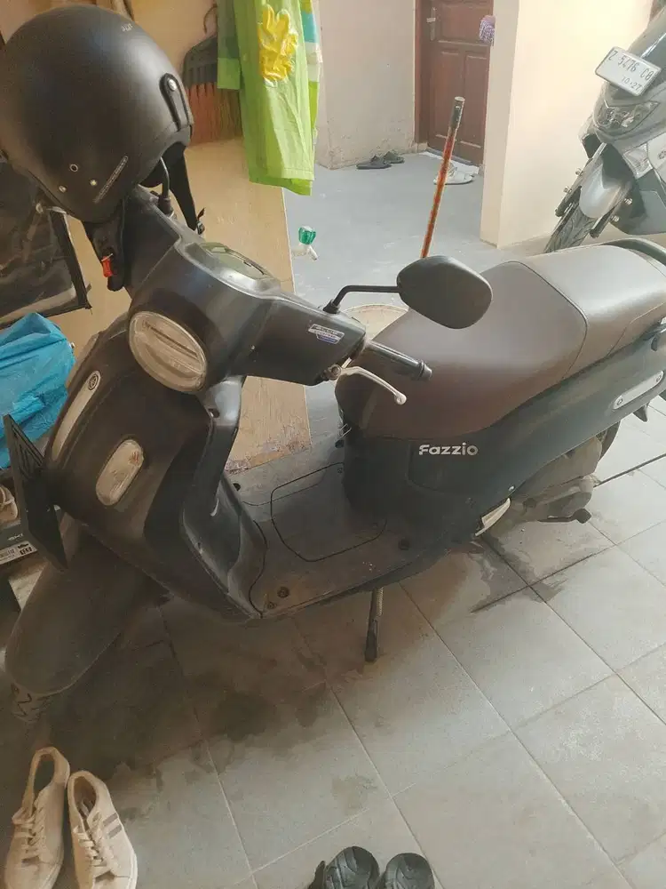 Yamaha fazzio lux hitam, Jual cepat harga nego