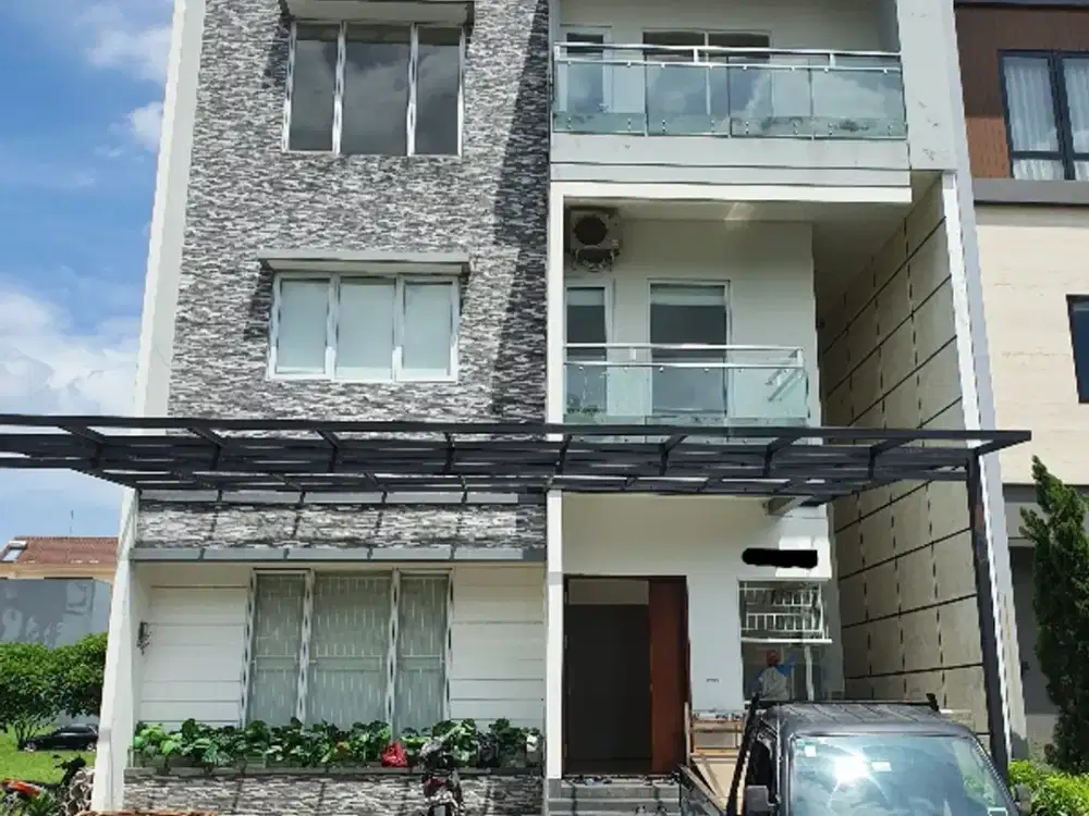 Dijual Rumah Siap Huni 3 Lantai Sutera Onyx Alam Sutera