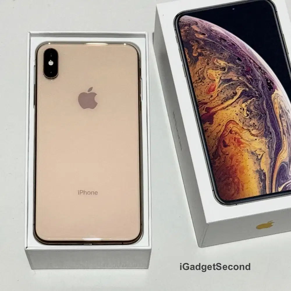 iPhone XS Max 64GB iBox, Lengkap