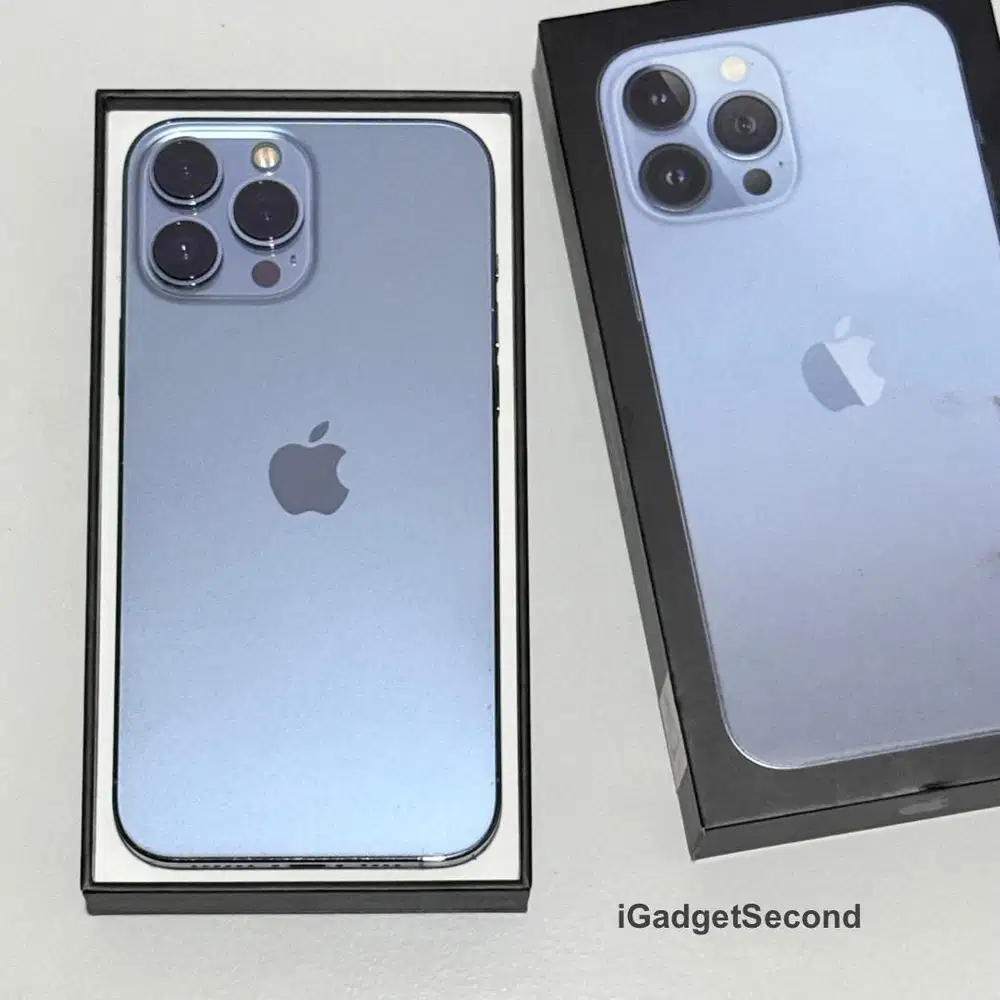 iPhone 13 Pro Max 128GB iBox, Sierra Blue