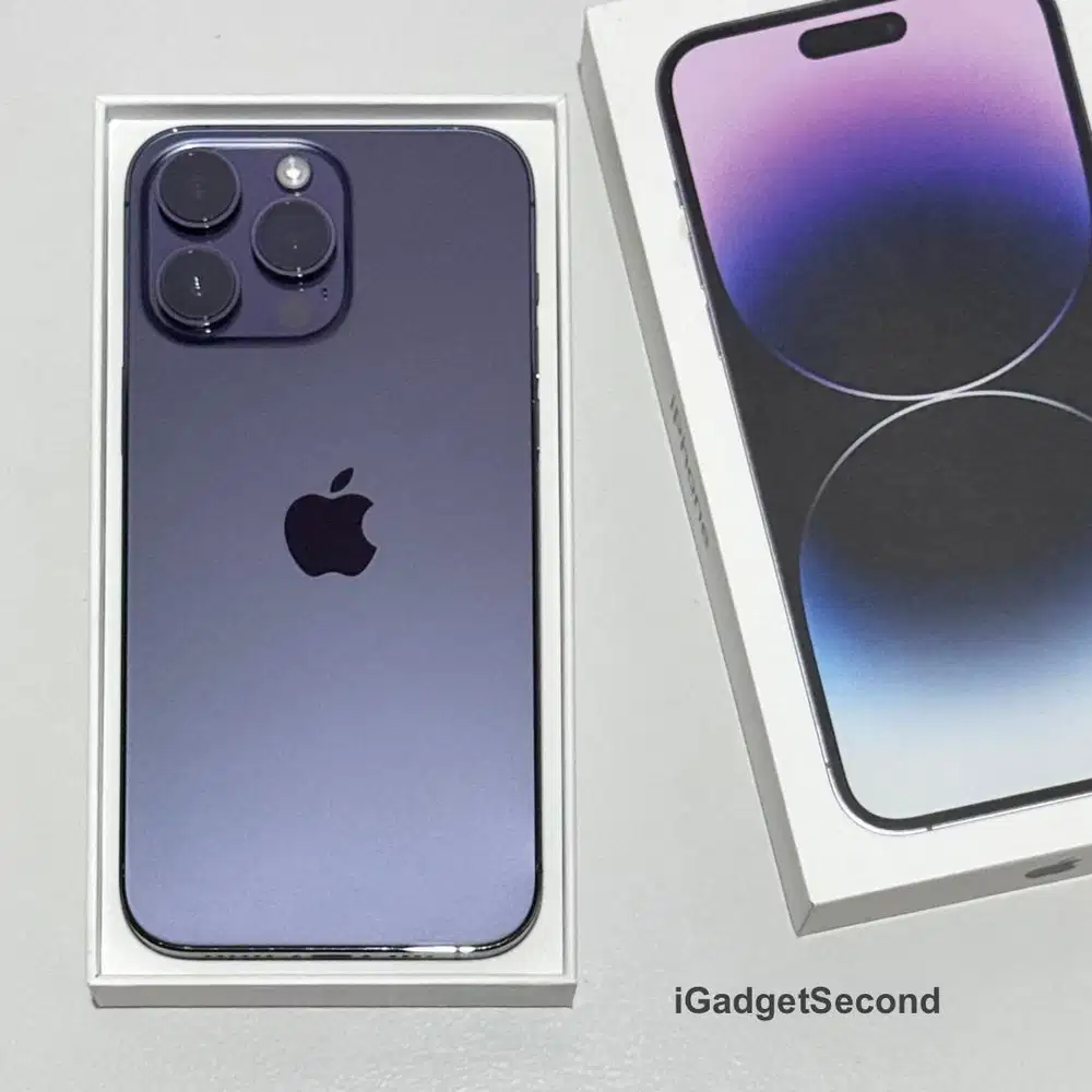 iPhone 14 Pro Max 256GB iBox, Deep Purple