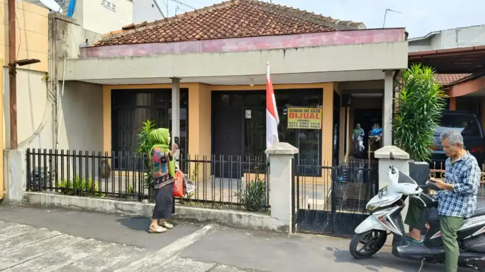 Rumah Tua Sutisna Senjaya masuk ke Gg Sukarendeng