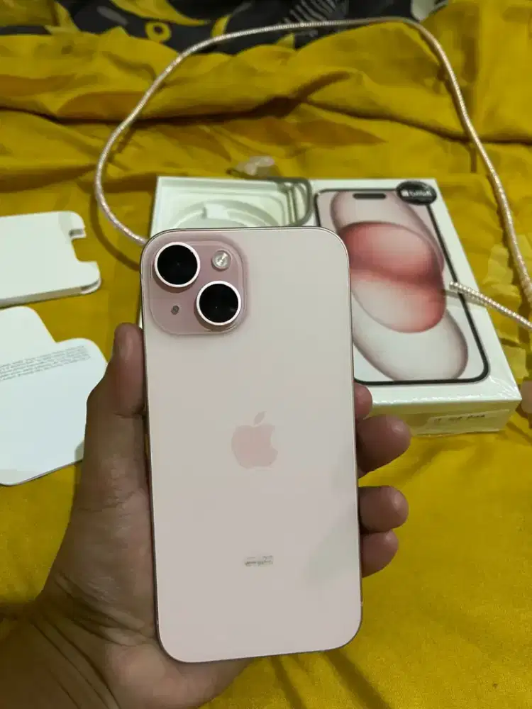 iPhone 15 iBox like new gransi panjang