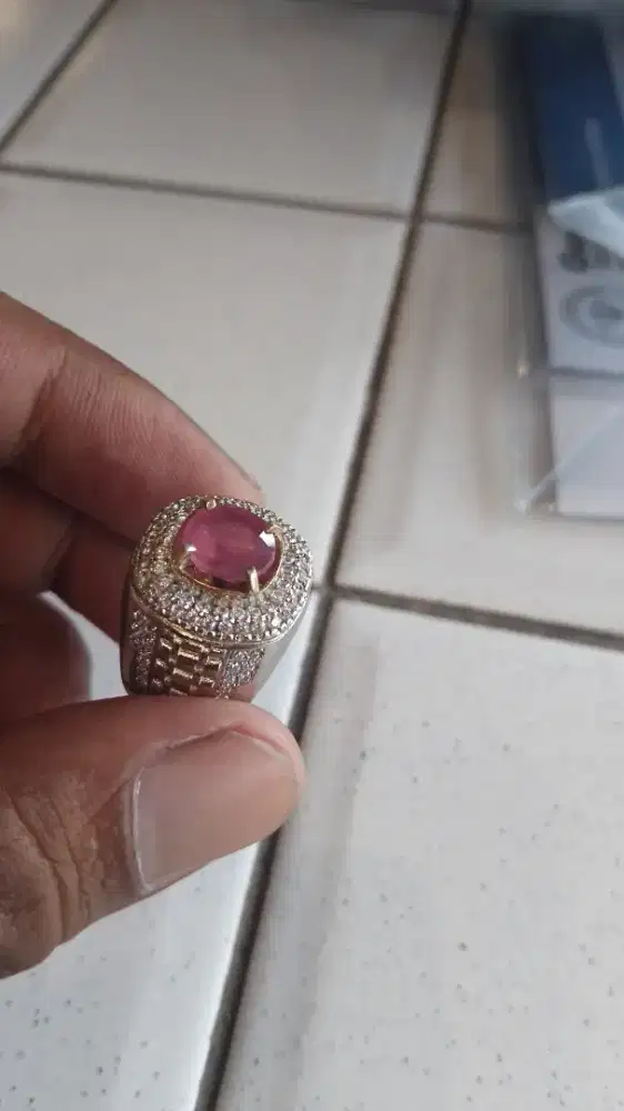 Cincin Borongan 6 Biji