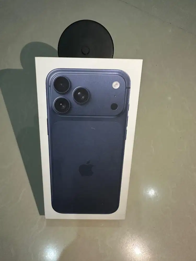 di jual NEW iphone 17 promax 256gb ibox