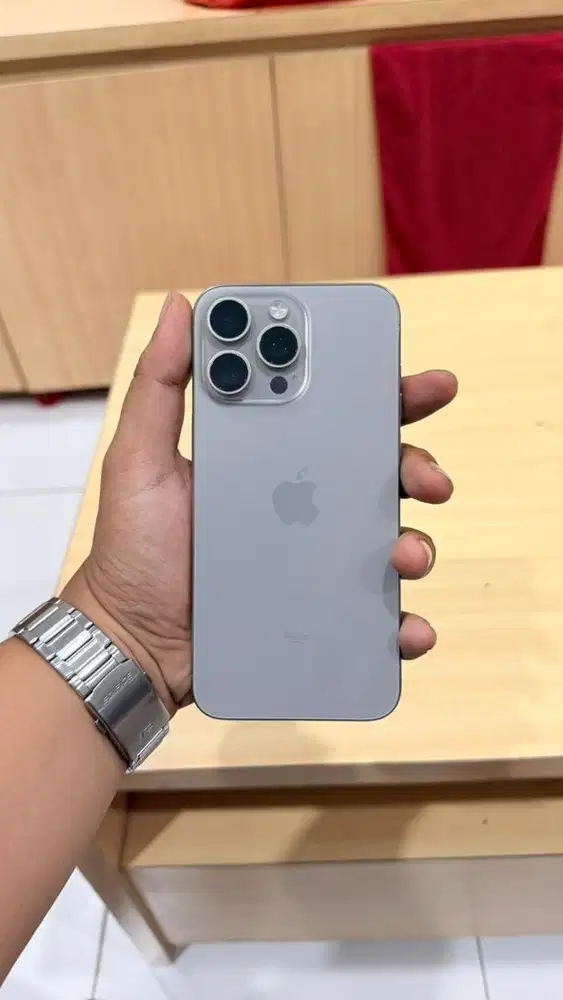 Iphone 15 Pro Max Natural Titanium (PA/A)