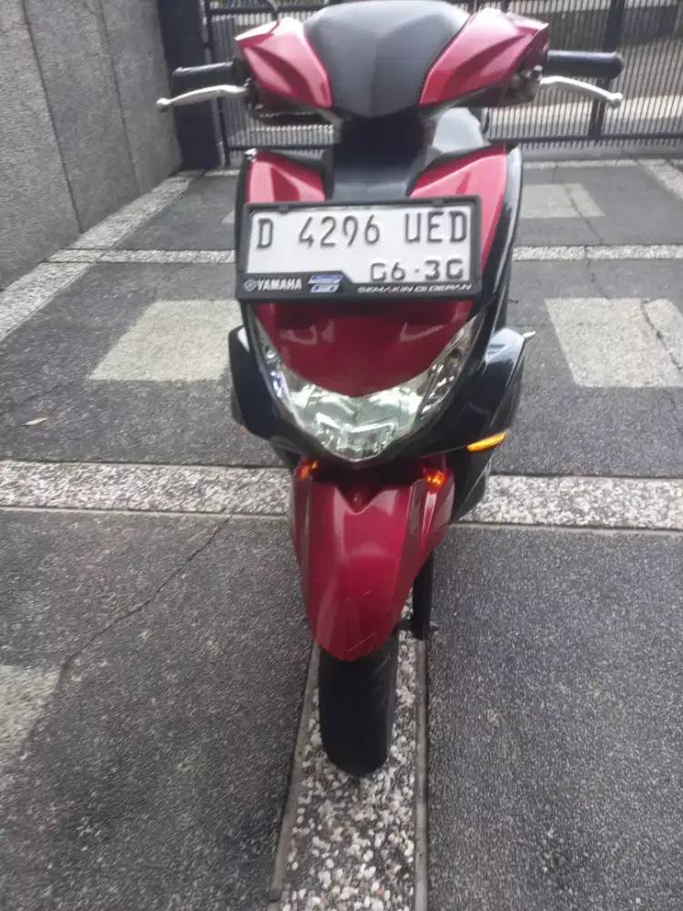 Yamaha freeGo 125cc pajak baru