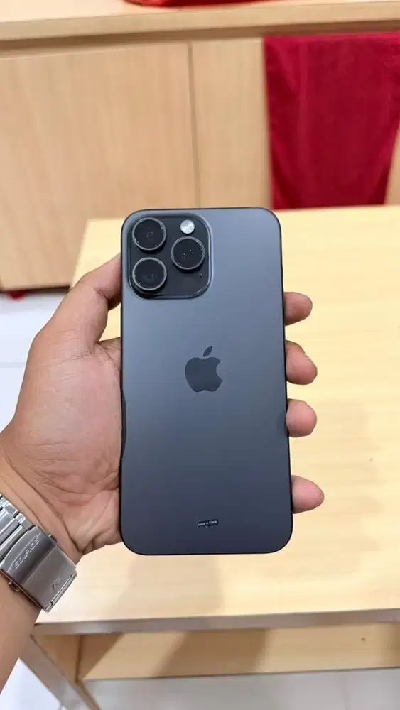 Iphone 15 Pro Max Black Titanium (ID/A)