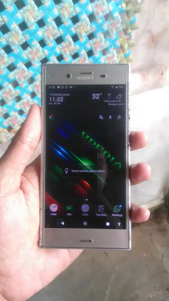 SONY XPERIA XZ1 RAM 4GB NFC