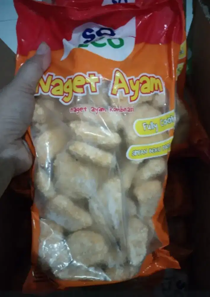 Nugget ayam So Eco 1kg