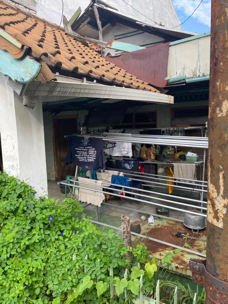 Rumah kuno dihitung tanah kosong