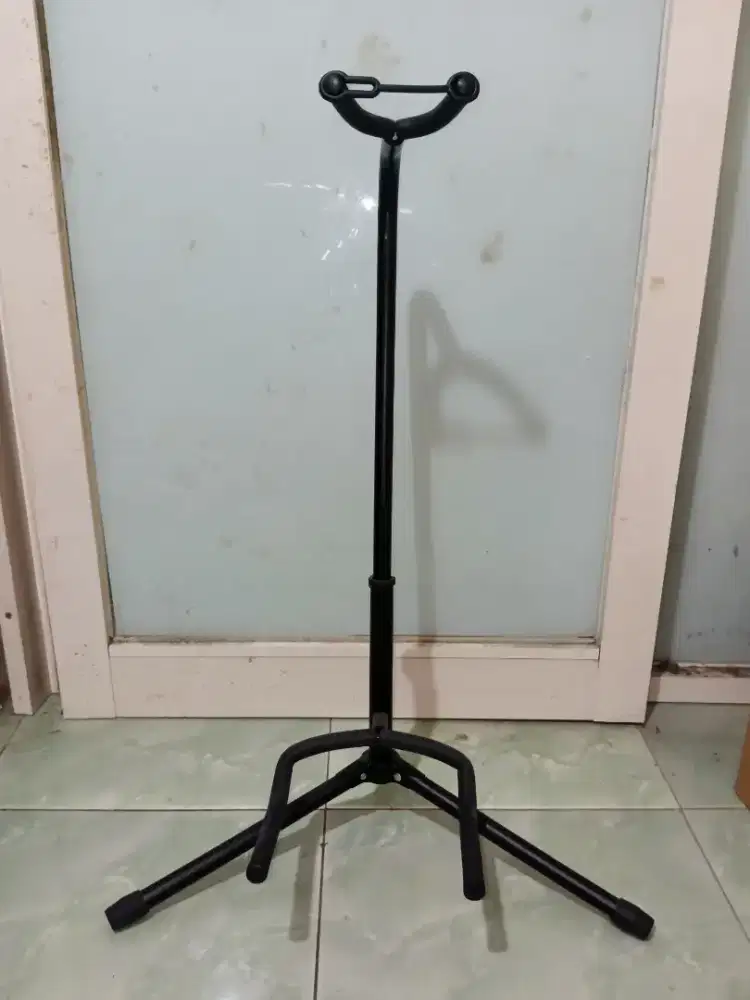 stand gitar long neck