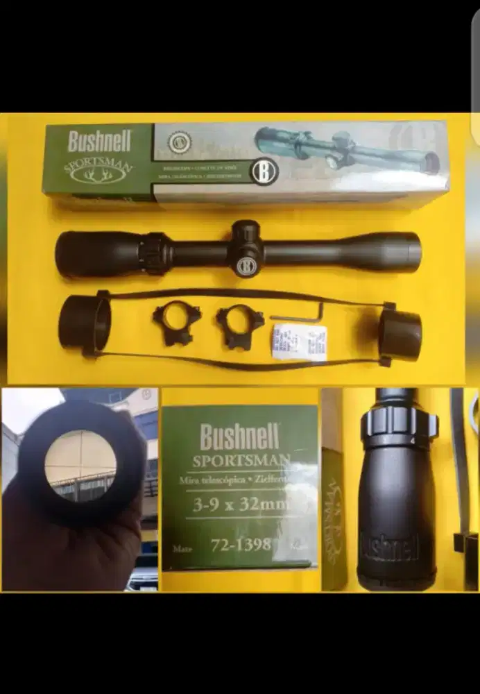 Teleskop Bushnell 3-9x32mm