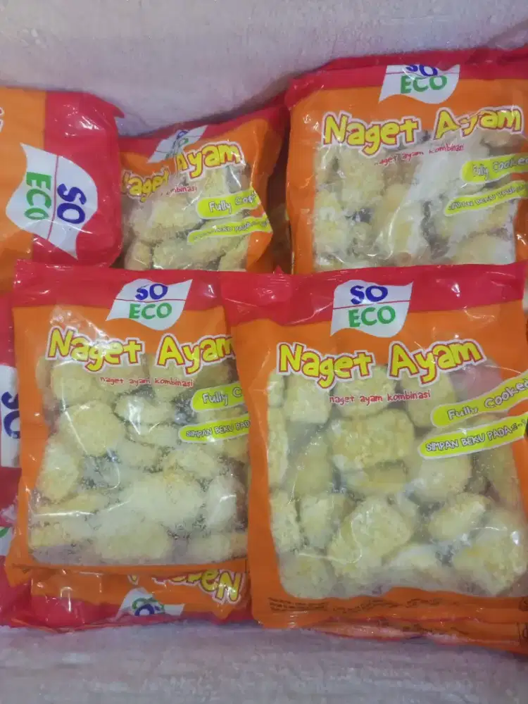 Nugget ayam So Ecco 500gram