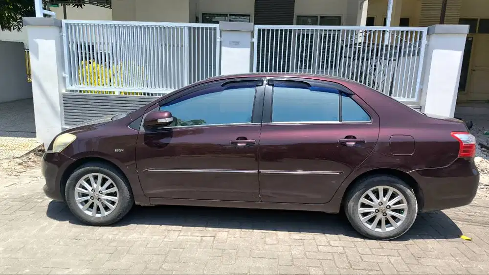 Toyota Sedan Vios Type 1,5 G Automatic 2011