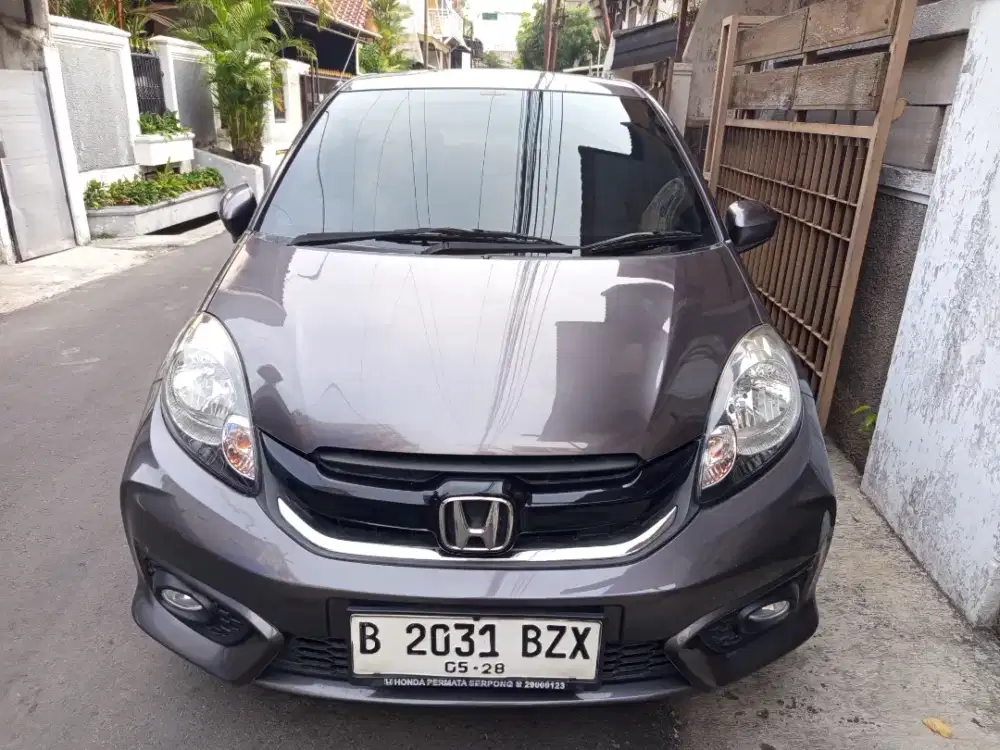 Brio E matic 2018 istimewa pribadi tgn 1 not rs 2019
