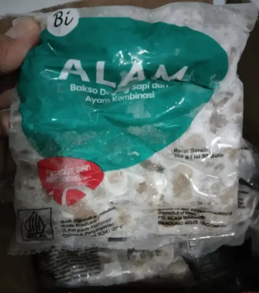 Baso alam super isi 50pcs