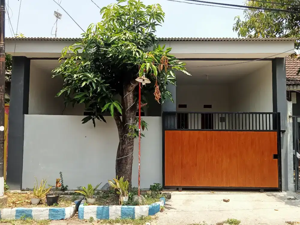 Rumah murah meriah di candi Sidoarjo
