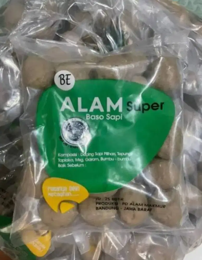 Baso Alam BE Super isi 25pcs