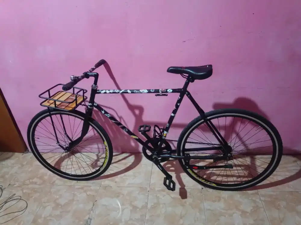 Fixie frame kebo
