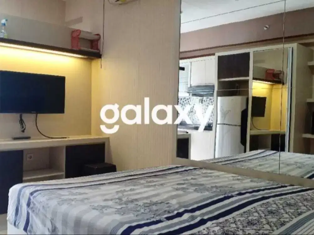 SEWA APARTEMEN EDUCITY STUDIO FURNIS LENGKAP