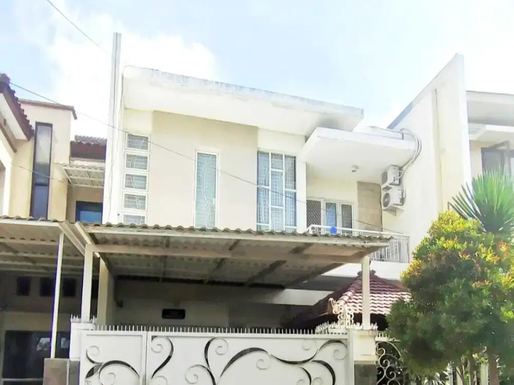 JUAL CEPAT, RUMAH SEMI FURNISH ARAYA HANYA 3M an