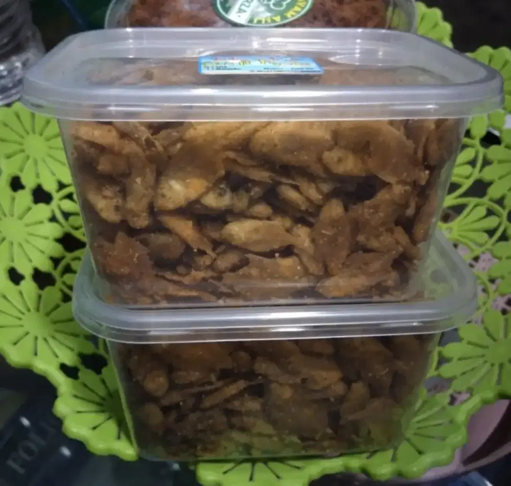 Baby fish kriyuk bergizi
