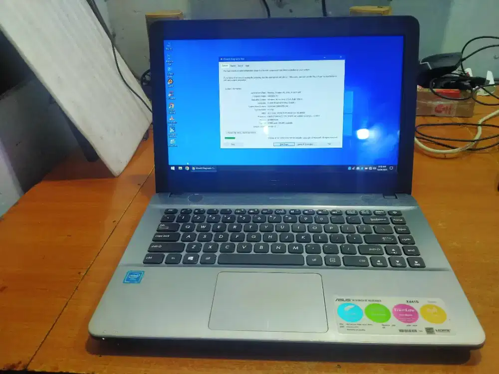 Asus x441s mulus no minus NEGO