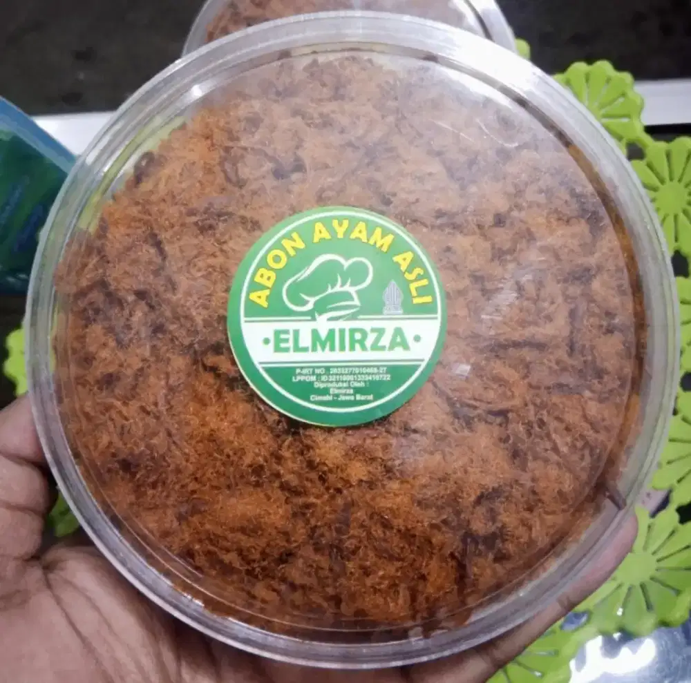 Abon Ayam Asli Kering kurleb 250gram