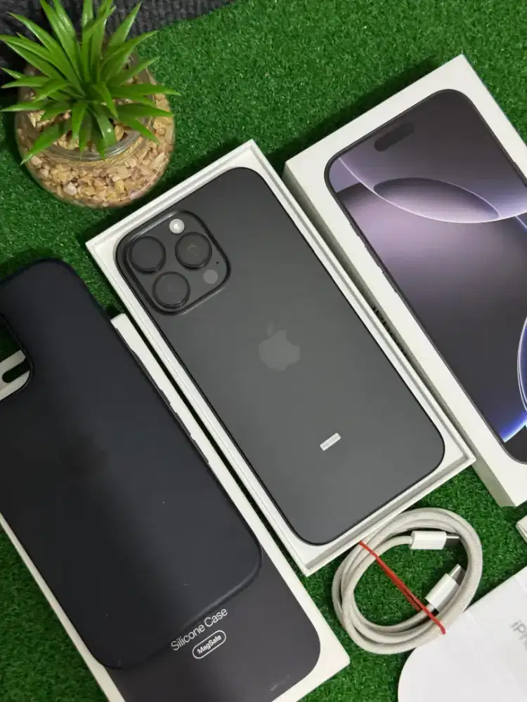 Iphone 16 Promax 256Gb iBox On Garansi