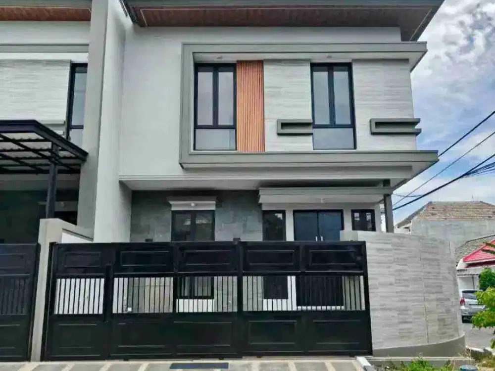 Rumah Hook Baru Nginden Intan Timur,  SHM Dekat Kampus Untag, MERR