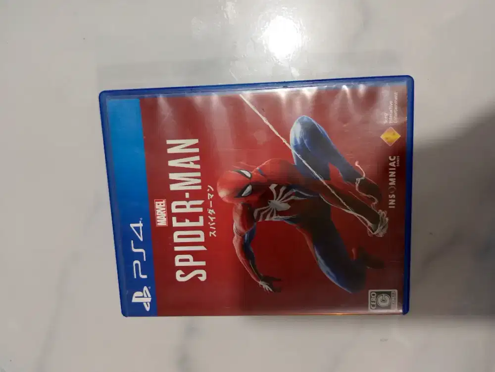 Bd Spiderman ps4