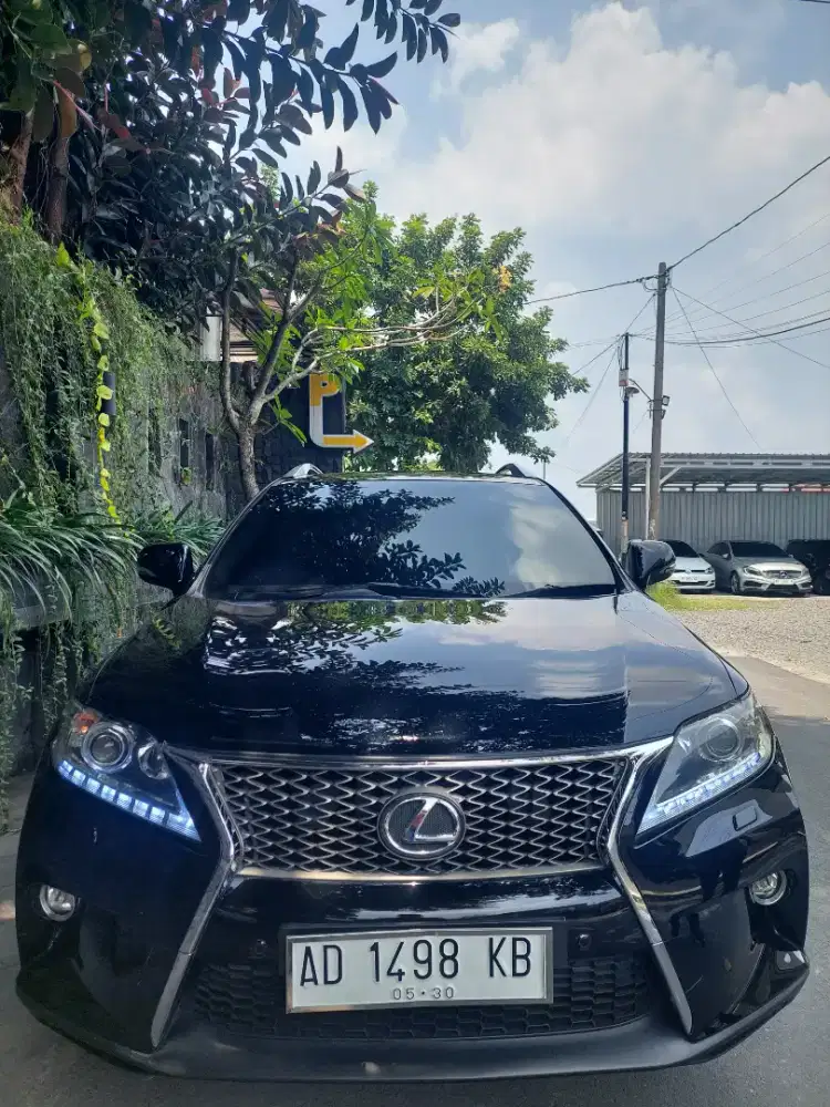 Lexus RX 270 th 2012/11 istimewa sekali  sangat terawat