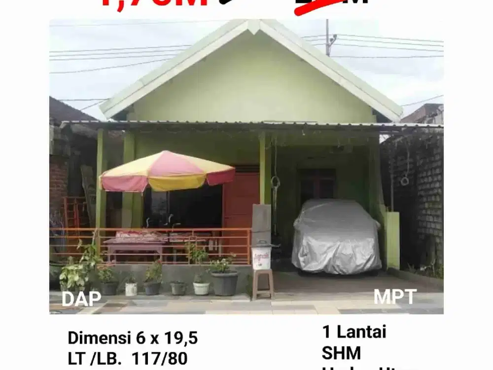 Rumah Modern minimalis siap huni full bangunan luas 88m2 hadap barat 3 kamar tidur 1 kamar mandi shgb carport 2 mobil full pagar listrik 1.300W air pd