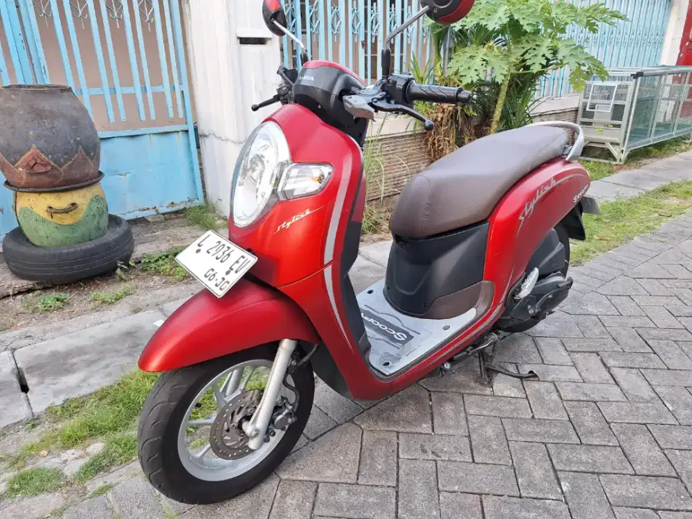 Honda scoopy jual cpt 2020 sgt bagus siap pakai samsar manyar