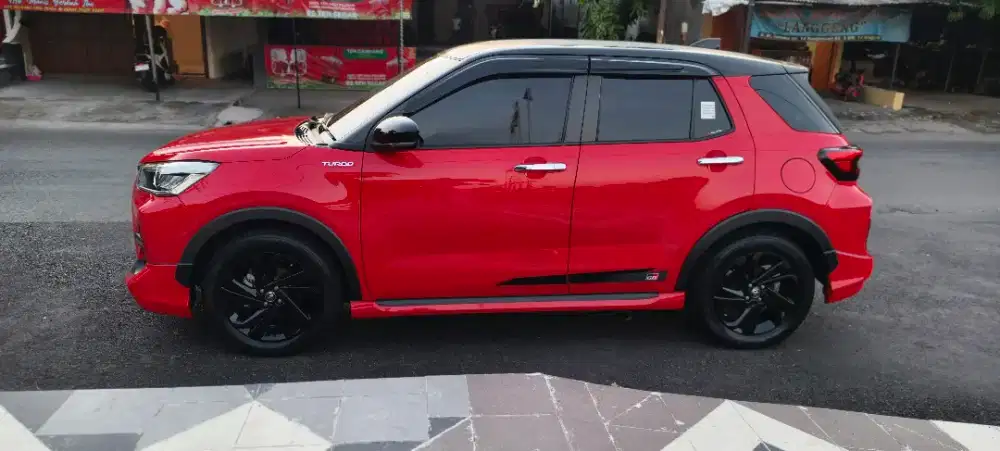 Raize gr Turbo tss
