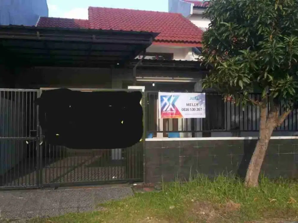 Dkt Juanda Tol T1 Juanda Regency Rmh 2 Lantai siap pake