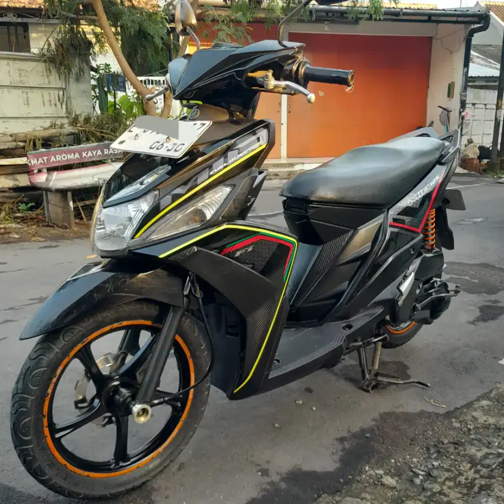 MIO M3 INJEKSI SIAP PAKAI