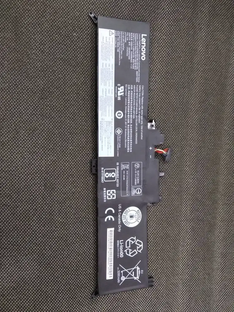 batre ex laptop thinkpad yoga 260/370