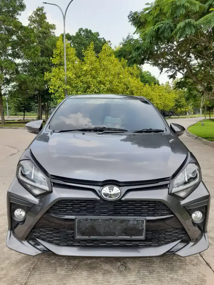 TOYOTA AGYA G MT TAHUN 2021