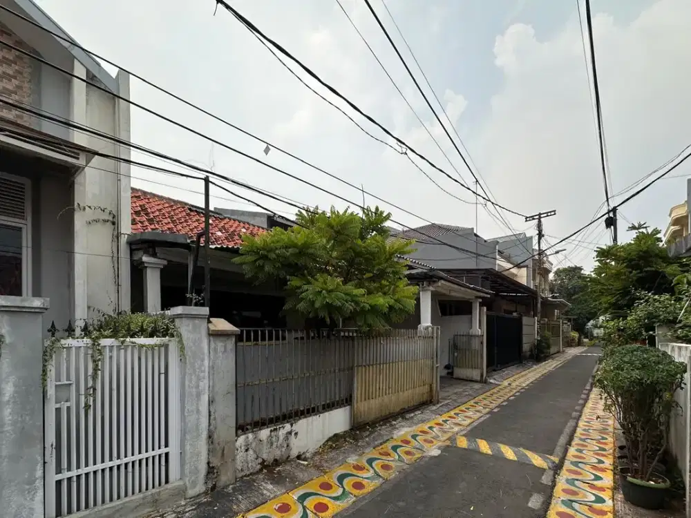 Rumah Meranti, Bungur Senen