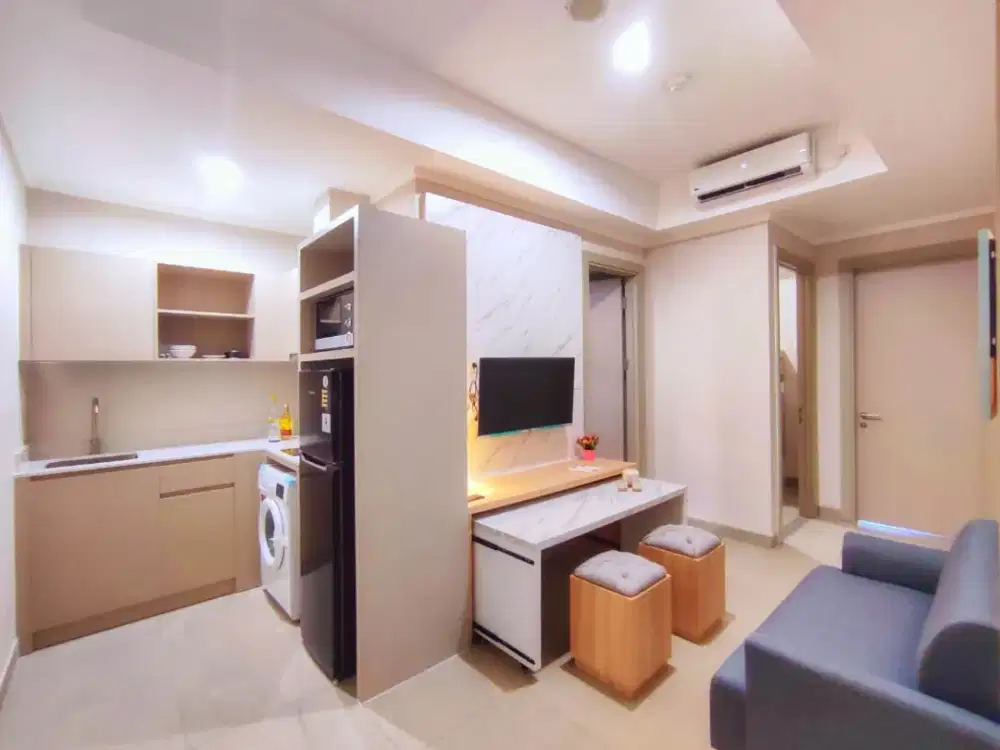 Apartemen Menara Jakarta, Kemayoran