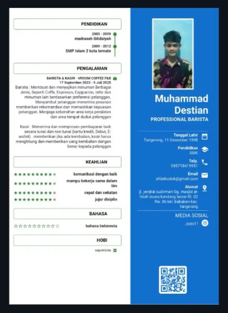 Mencari pekerjaan