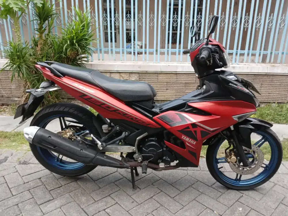 Yamaha mx king 2017 kondisi sgt bsgus samsat tandes