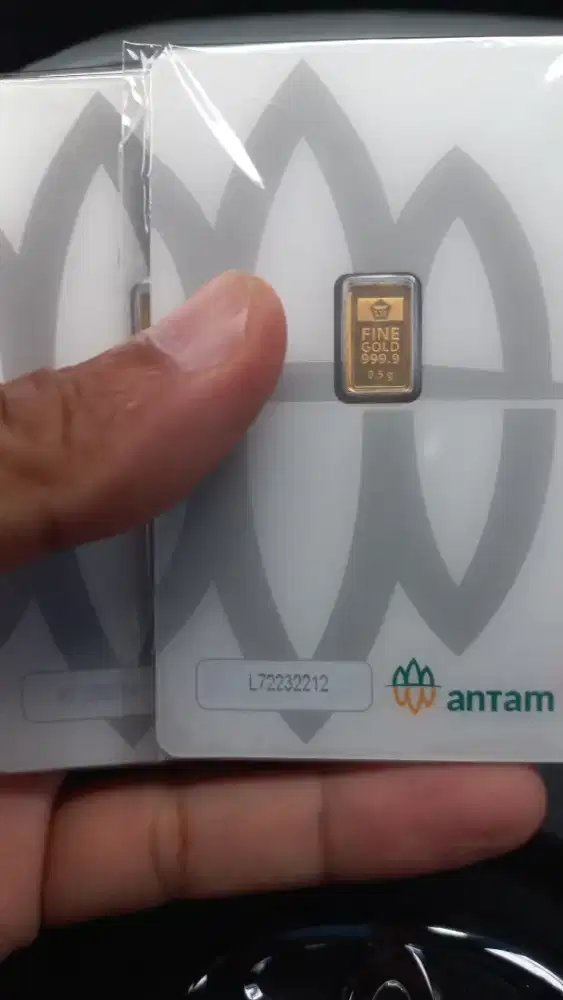 BB antam Rp 2.600.000,- / gram