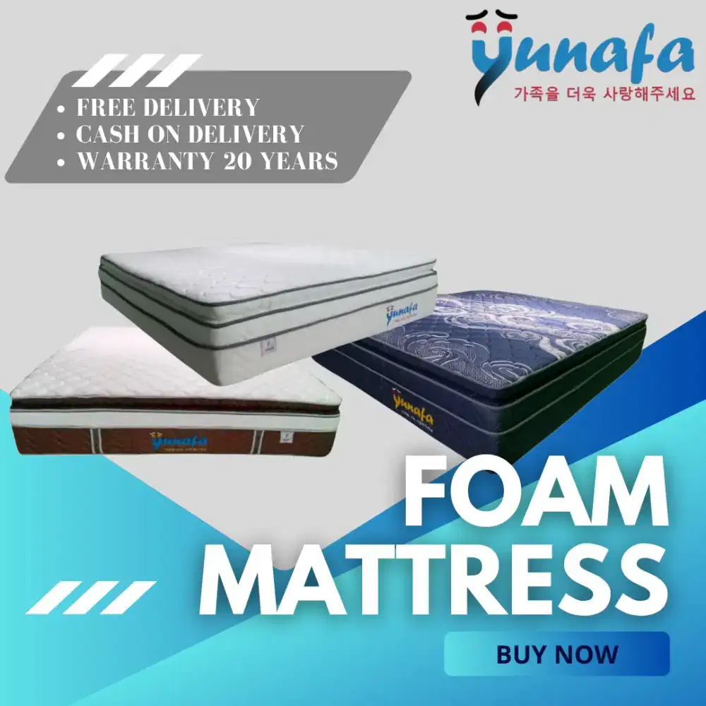 Foam Matras Yunafa