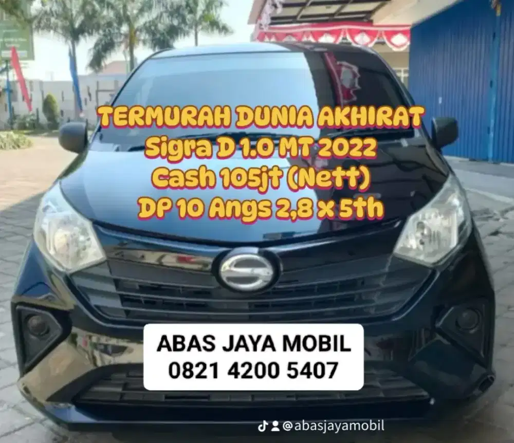Daihatsu Sigra 2022 Bensin