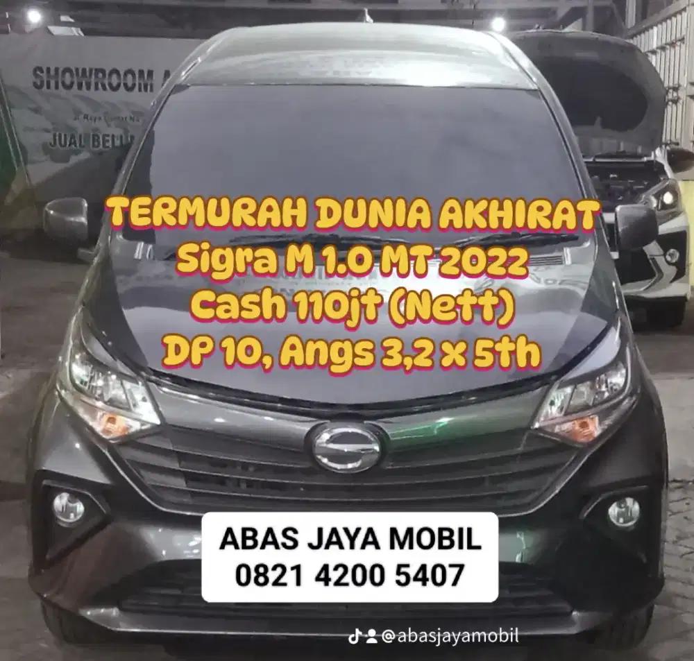 Daihatsu Sigra 2022 Bensin